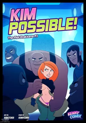 The Plot Darkens - Chapter 1 (Kim Possible)