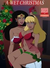 A Wet Christmas (Justice League)