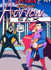 Action Sex (Justice League)