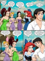 Ariel & Her Sisters