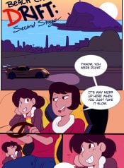 Beach City Drift: Second Stage (Steven Universe)