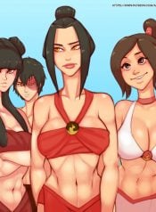 Beach Day (Avatar: The Last Airbender)