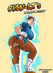 Chun-Li’s Private Lesson (Street Fighter)