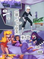 Danny’s Phantastic Foursome (Danny Phantom)