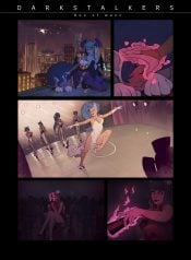 DarkStalkers Comic