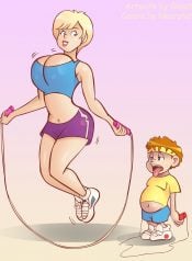 Exercise Mom