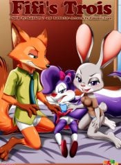 Fifi’s Trois (Tiny Toon Adventures , Zootopia)