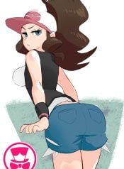 Hilda Comic (Pokemon)