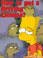 How to get a Driving License ? (The Simpsons)