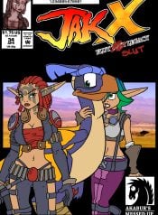 Jak X Flut Slut Farm (Jak and Daxter)