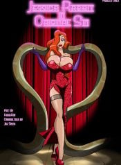 Jessica Rabbit in Original Sin (Who Framed Roger Rabbit, The Jungle Book)