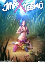 Jinx X Teemo (League of Legends)