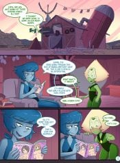 Lapidot Comic (Steven Universe)