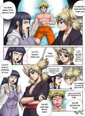 NaruHinaTemari Doujin (Naruto)