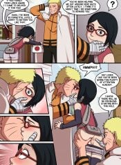 Naruto X Sarada (Naruto)