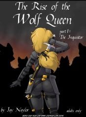 Rise Of The Wolf Queen