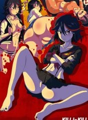 Ryuko Vs Sastsuki (Kill La Kill)