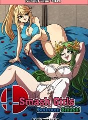 Samus and Palutena’s Bedroom Smash!