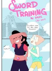 Sword Training (Steven Universe)