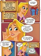 Tangled Comic