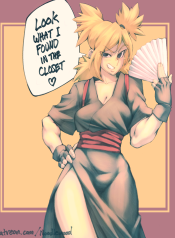 Temari Pinups (Naruto)