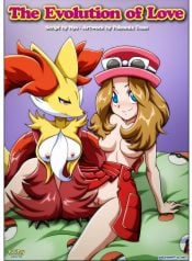 The Evolution Of Love (Pokemon)