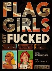 The Flag Girls Get Fucked