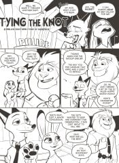 Tying The Knot (Zootopia)