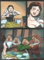 XXX Snow (Snow White And The Seven Dwarfs)